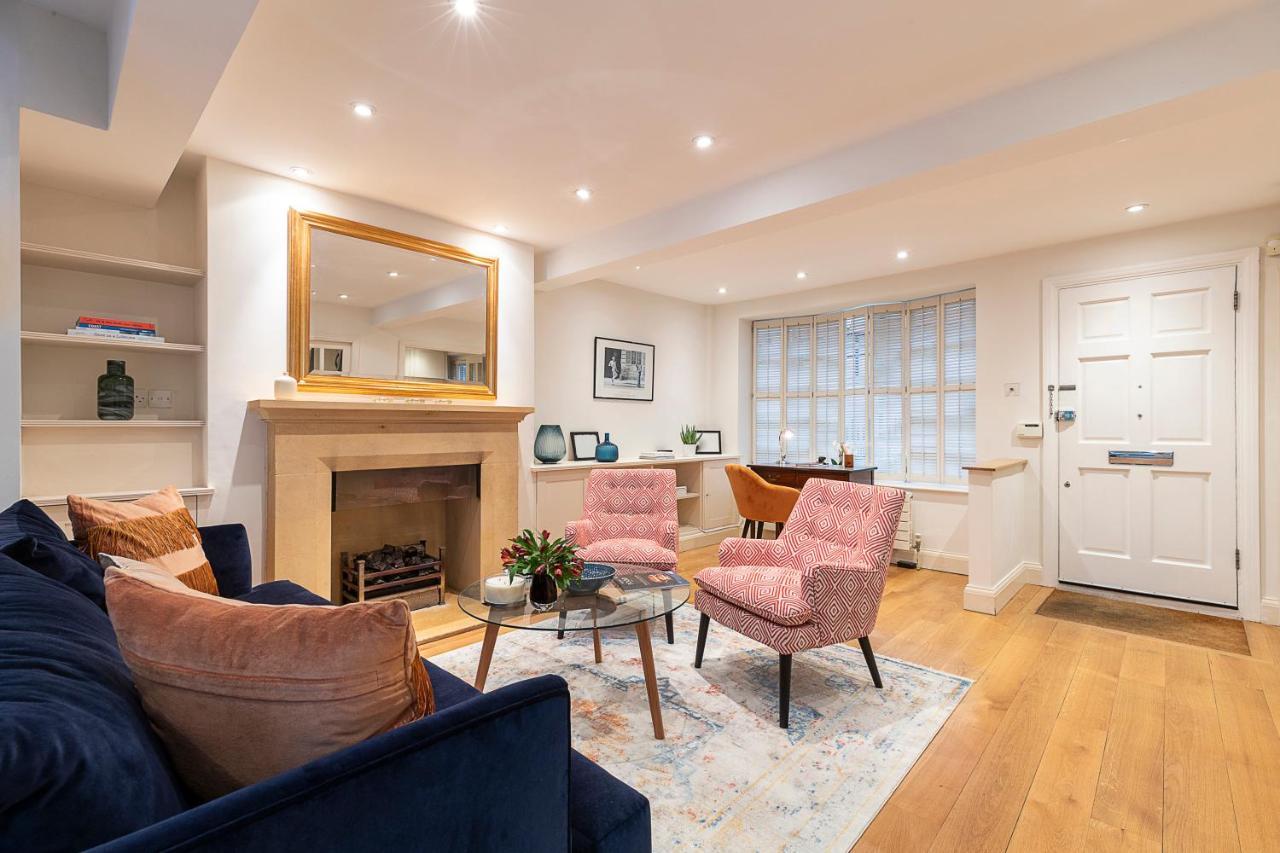 Gorgeous House In Marylebone With Patio Διαμέρισμα Λονδίνο Εξωτερικό φωτογραφία