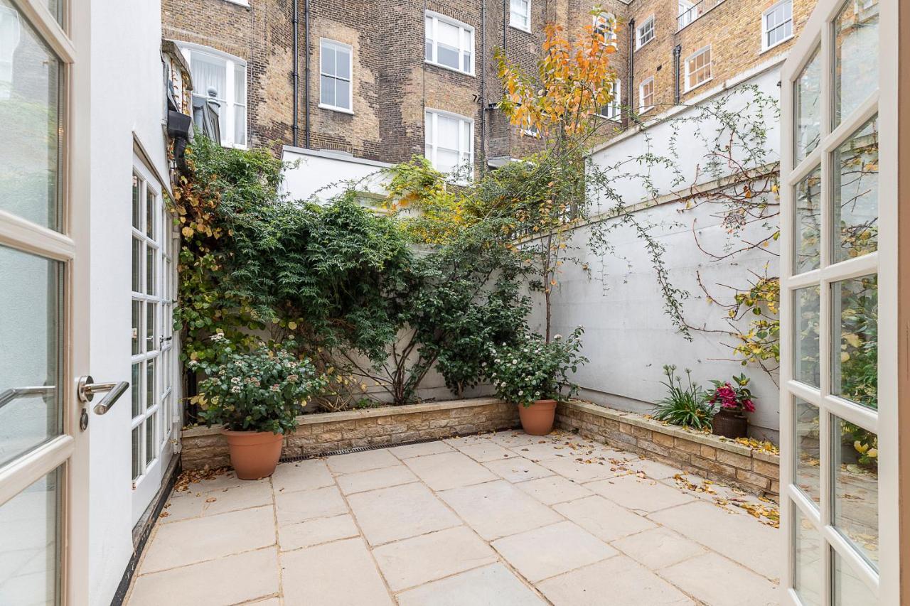 Gorgeous House In Marylebone With Patio Διαμέρισμα Λονδίνο Εξωτερικό φωτογραφία