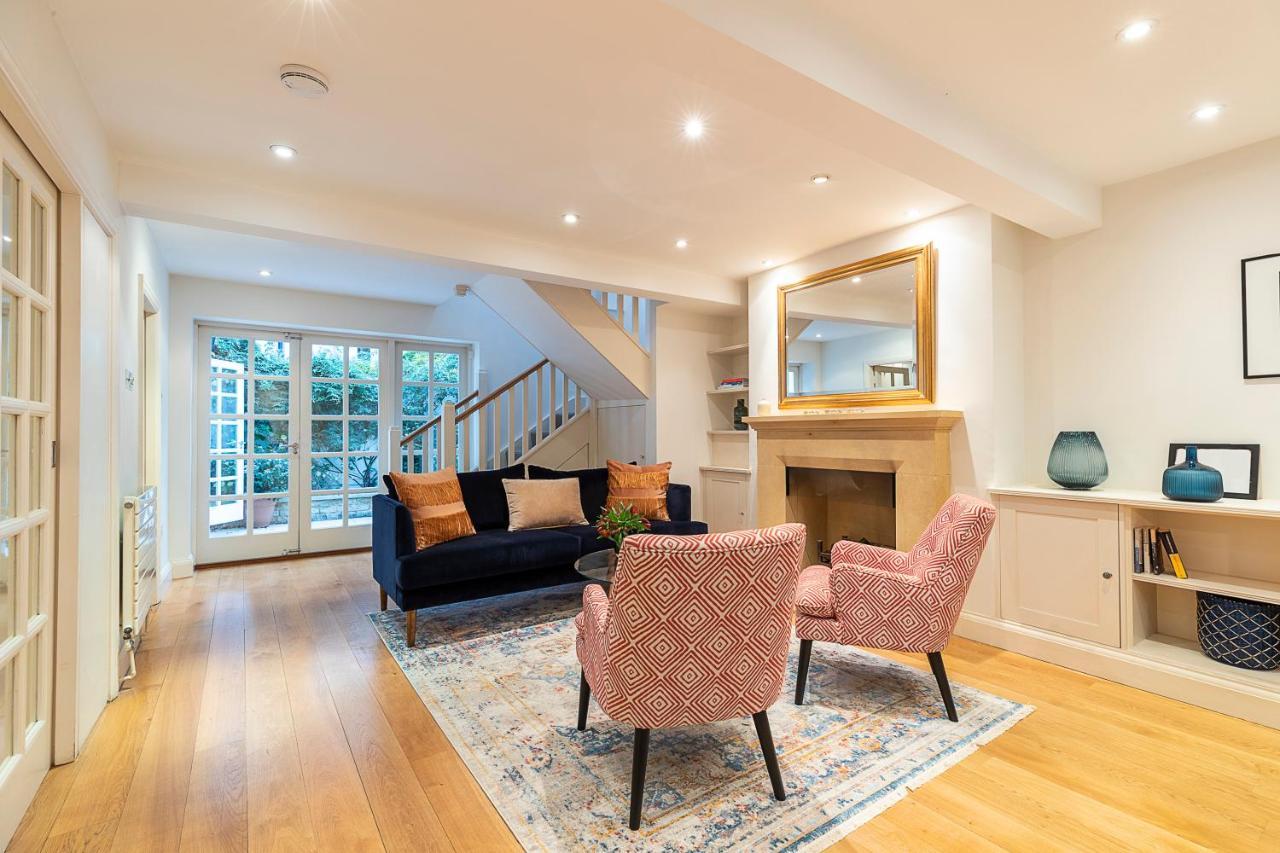 Gorgeous House In Marylebone With Patio Διαμέρισμα Λονδίνο Εξωτερικό φωτογραφία