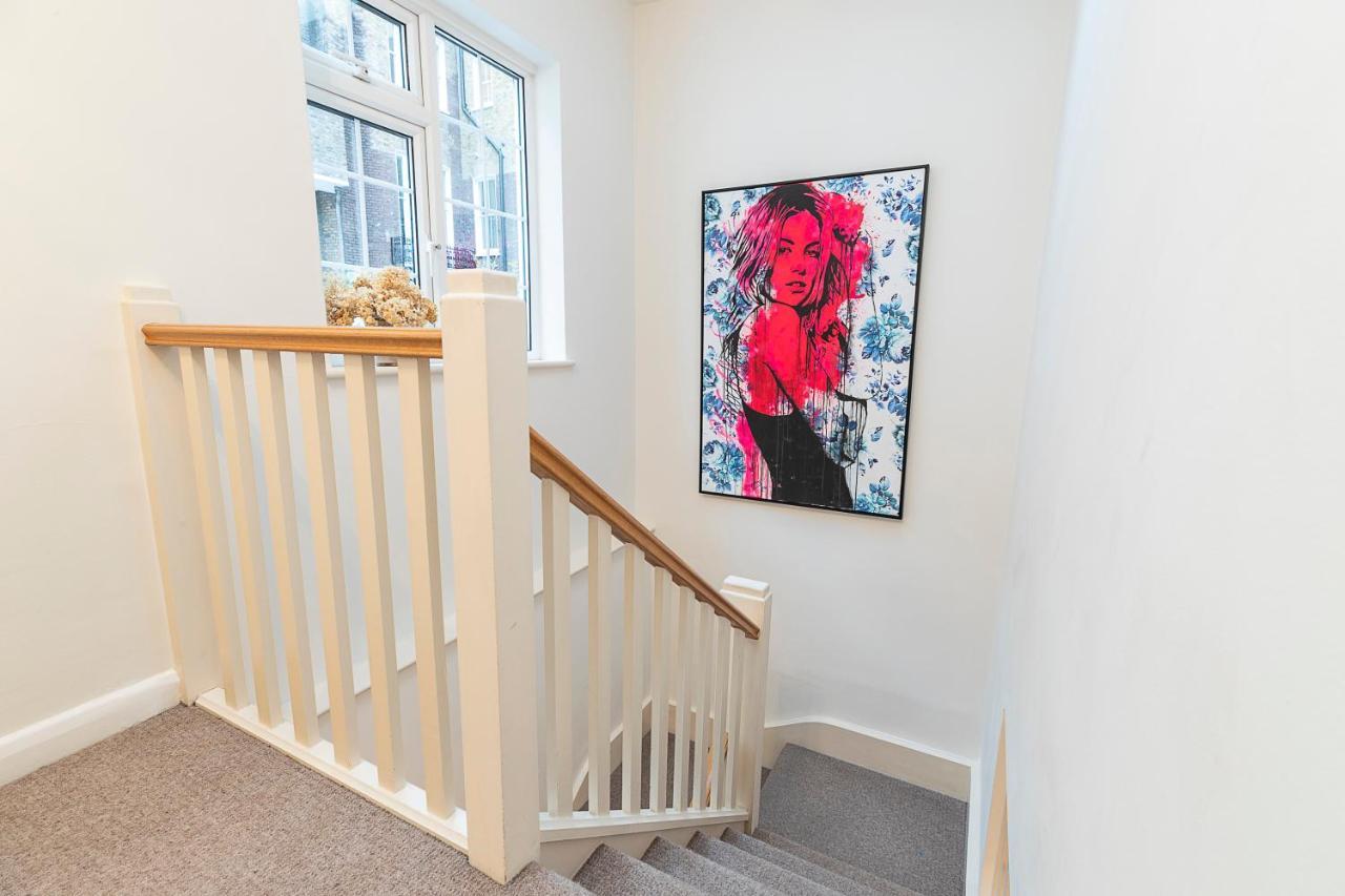 Gorgeous House In Marylebone With Patio Διαμέρισμα Λονδίνο Εξωτερικό φωτογραφία