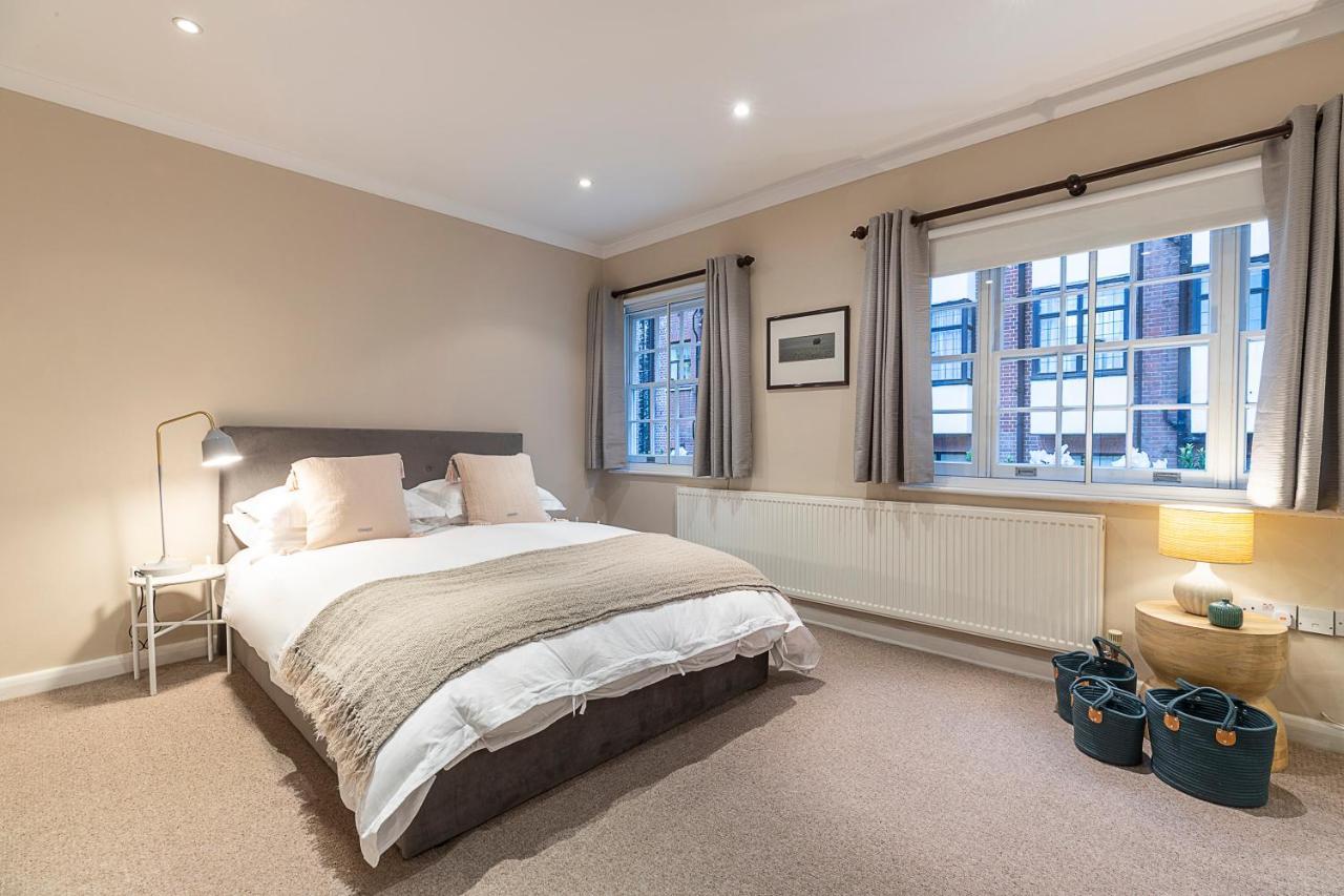 Gorgeous House In Marylebone With Patio Διαμέρισμα Λονδίνο Εξωτερικό φωτογραφία