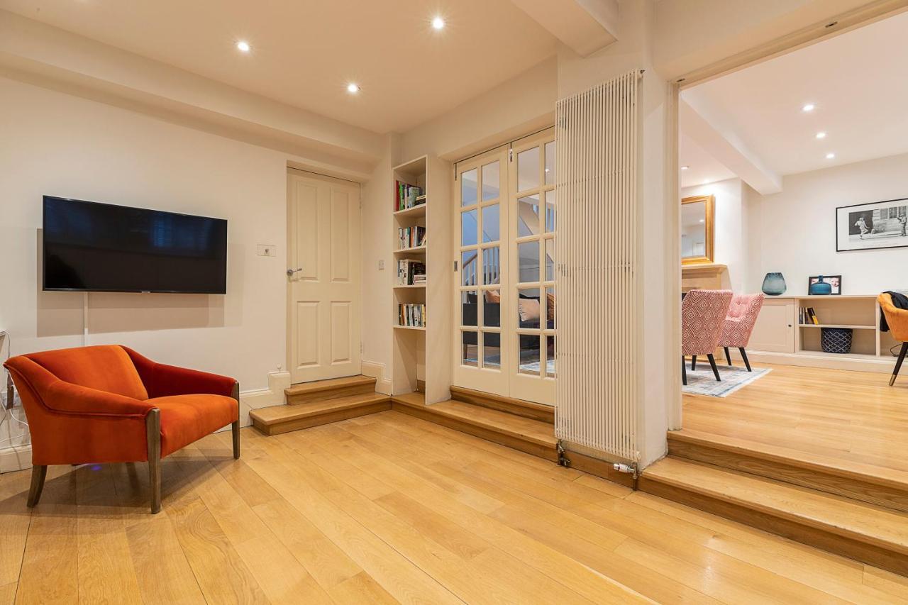 Gorgeous House In Marylebone With Patio Διαμέρισμα Λονδίνο Εξωτερικό φωτογραφία