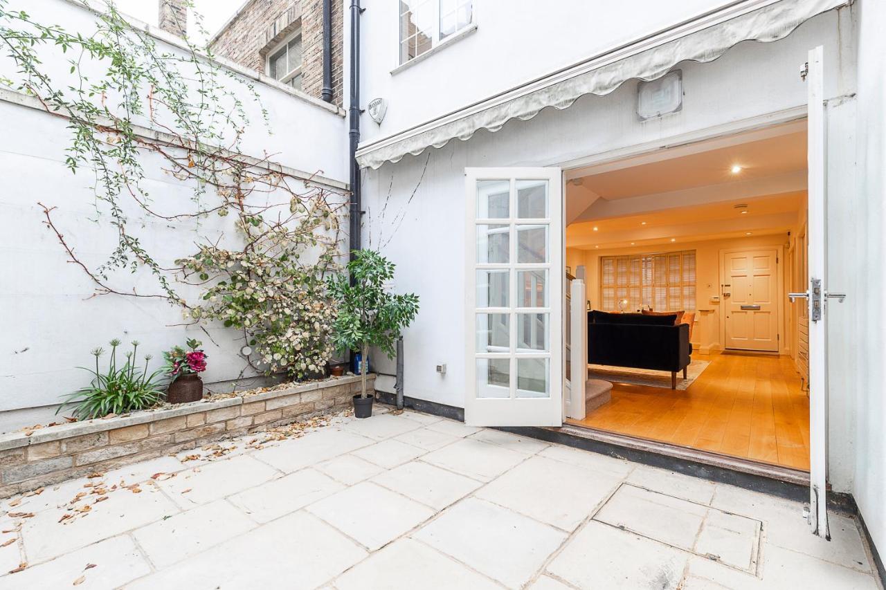 Gorgeous House In Marylebone With Patio Διαμέρισμα Λονδίνο Εξωτερικό φωτογραφία